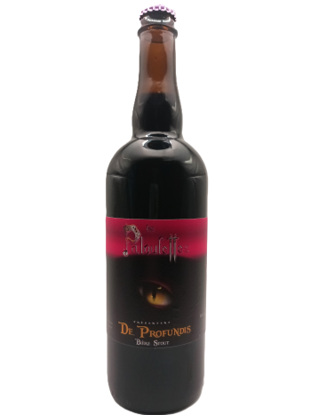 Bouteille de bière De Profondis, 75cl